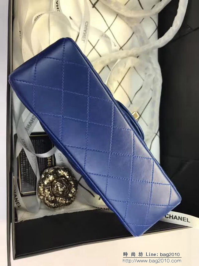 香奈兒CHANEL 升級版A1116m全新經典金銀鏈條單肩斜挎包 DSC1643